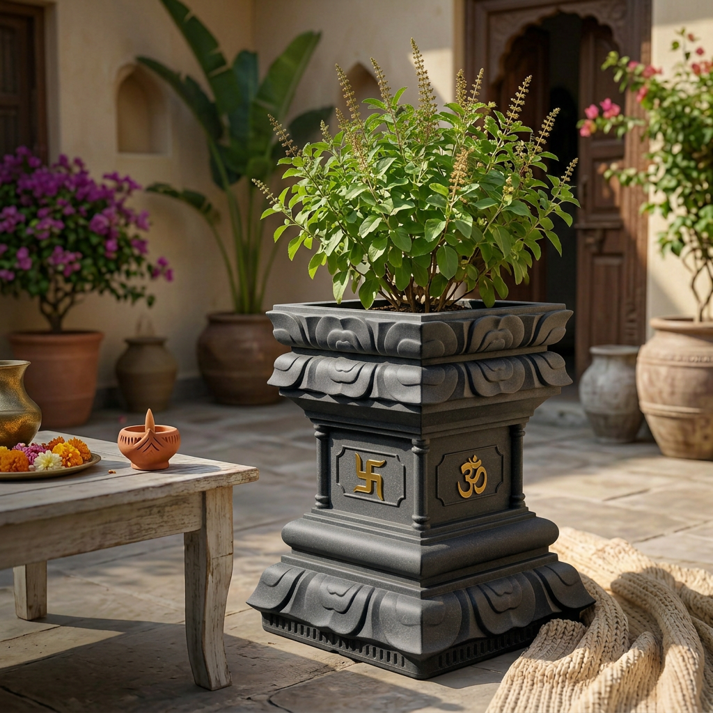 FOX B | TULSI PLANTER
