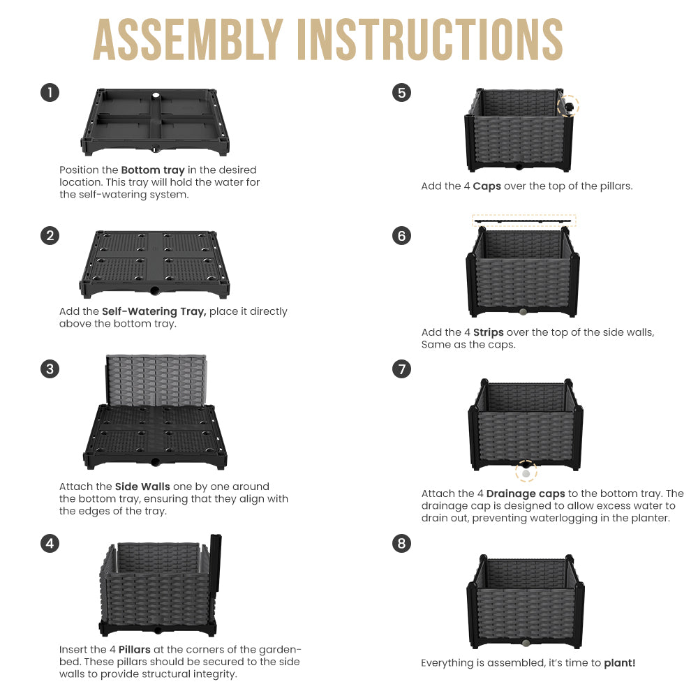 SHERA | URBAN GROW PLANTER