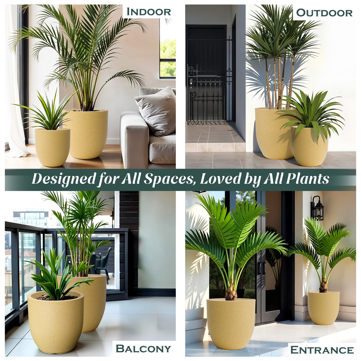 FOX B | P CUP PLANTER 17 INCH TO 40 INCH