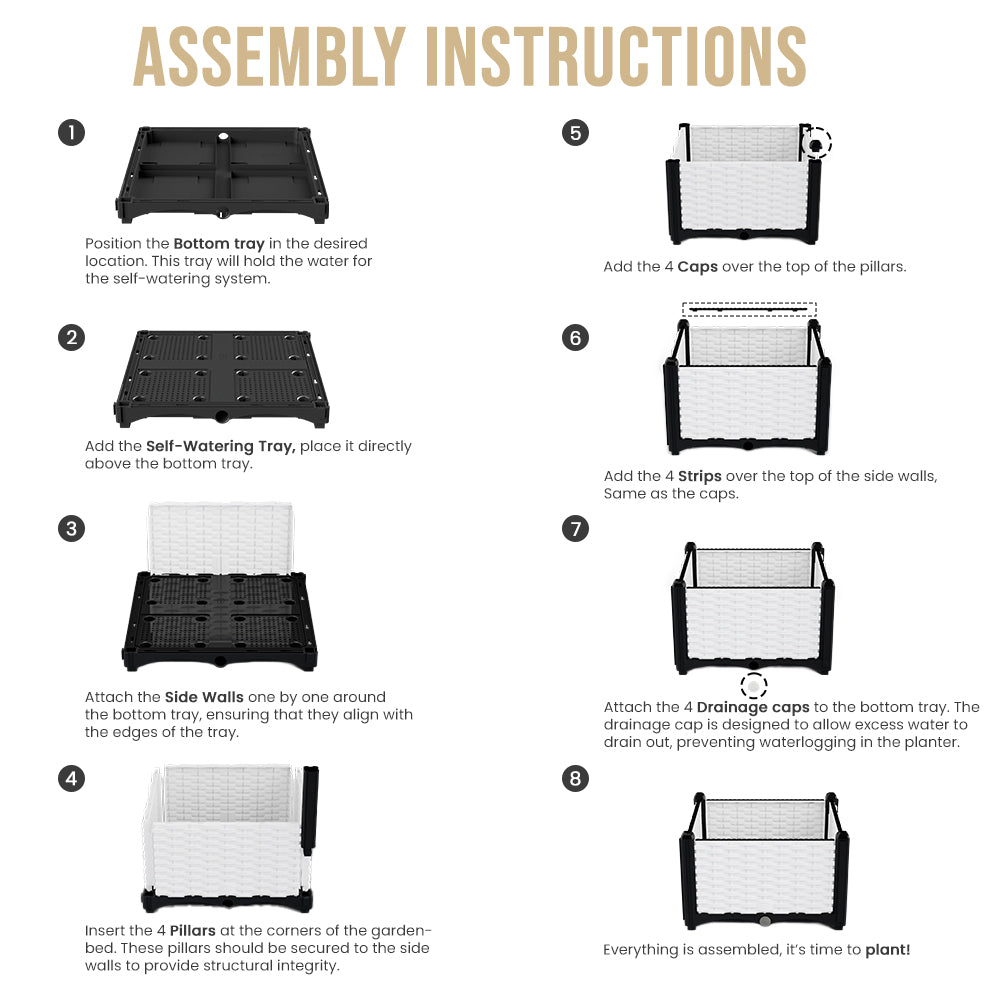 SHERA | URBAN GROW PLANTER